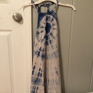 tie dye coverup or flowy dress